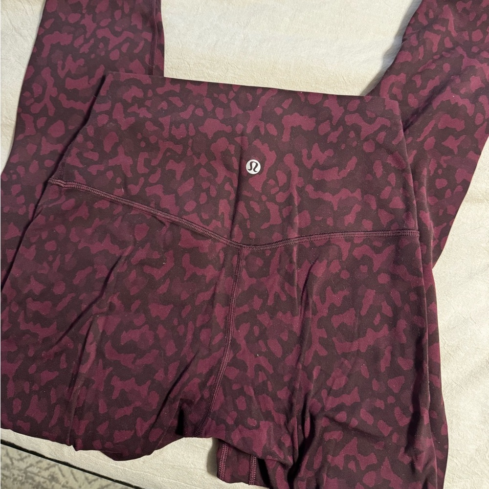 Lululemon align, worn handful of times- 25”